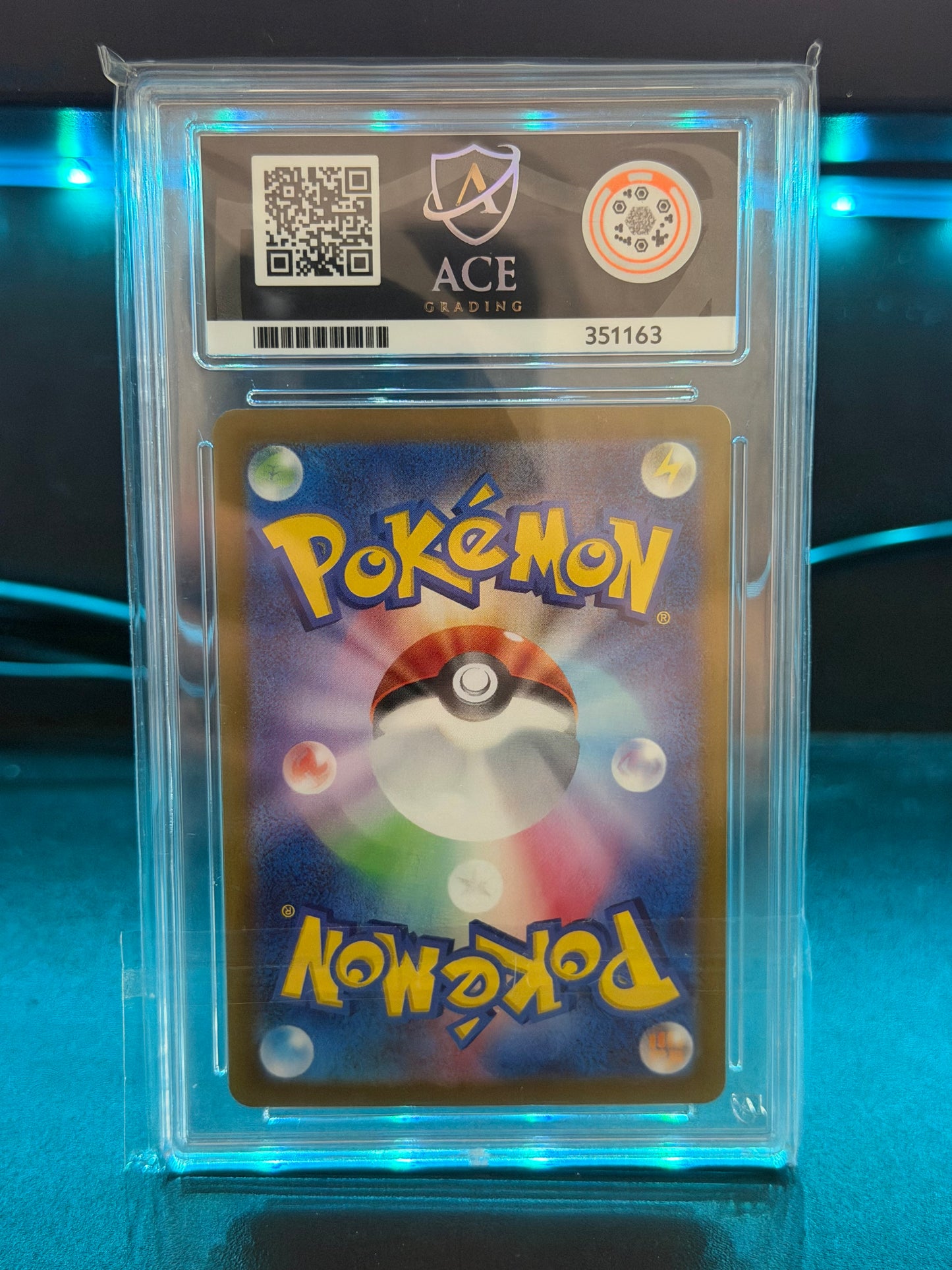 Iono's Bellibolt EX - 114/100 - Battle Partners - Gem Mint 10 Ace Grading Card