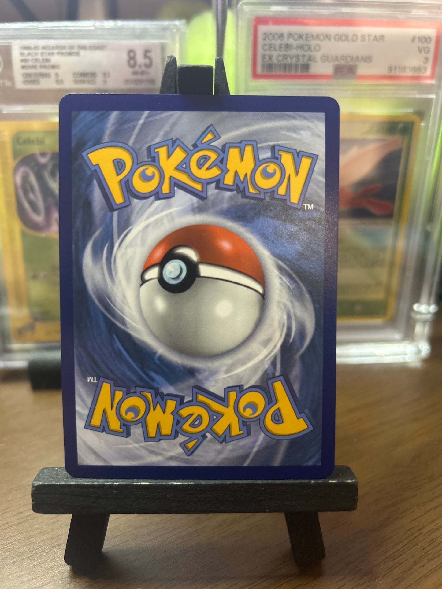 Jirachi Amazing Rare 119/185 Vivid Voltage Pokémon Card - English