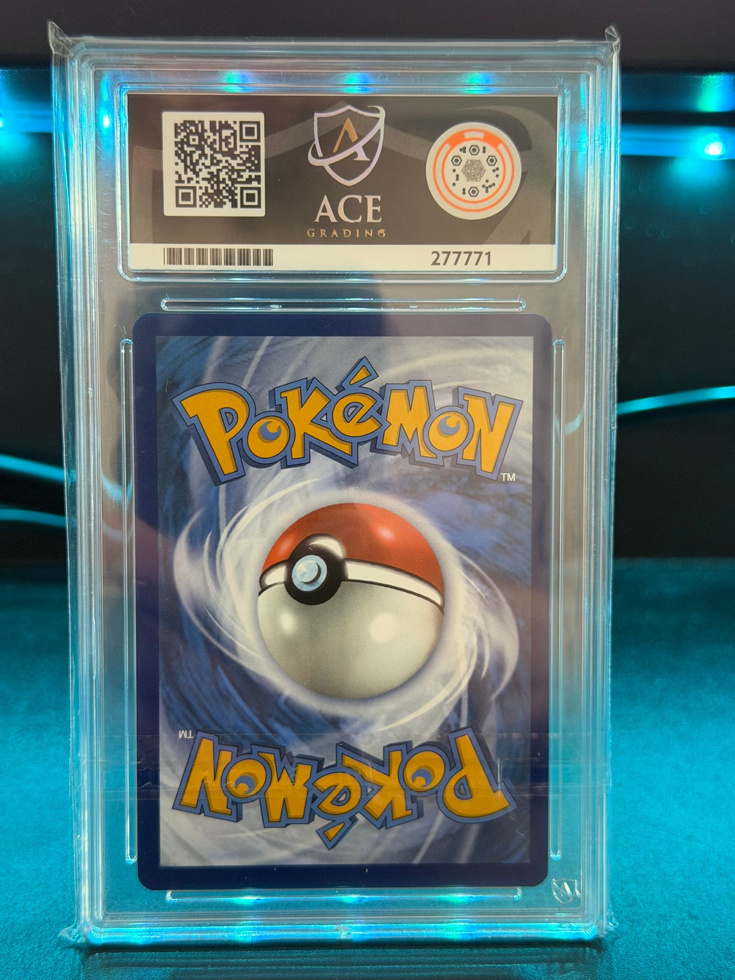 Terapagos EX SVP 165 Black Star Promo - Mint 9 Ace Grading Card