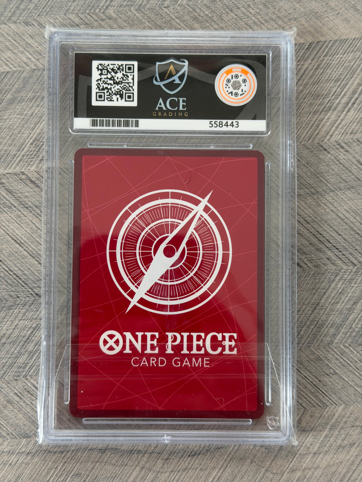 Shanks OP09-001 Leader Alt Art English - One Piece Gem Mint 10 Ace Grading