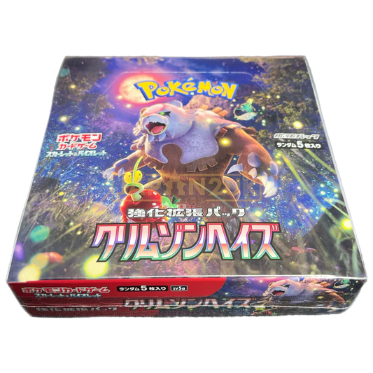 sv5a Crimson Haze Japanese Booster BOX