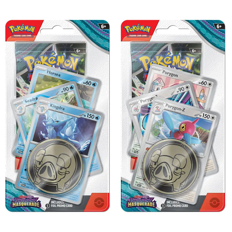 Twilight Masquerade Premium Checklane Blister