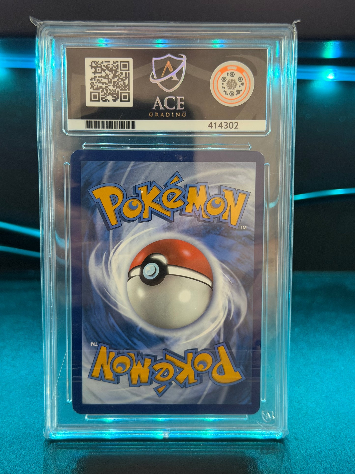 Team Rocket's Wobbuffet SVP 203 Black Star Promo - NM-MT 8 Ace Grading Card