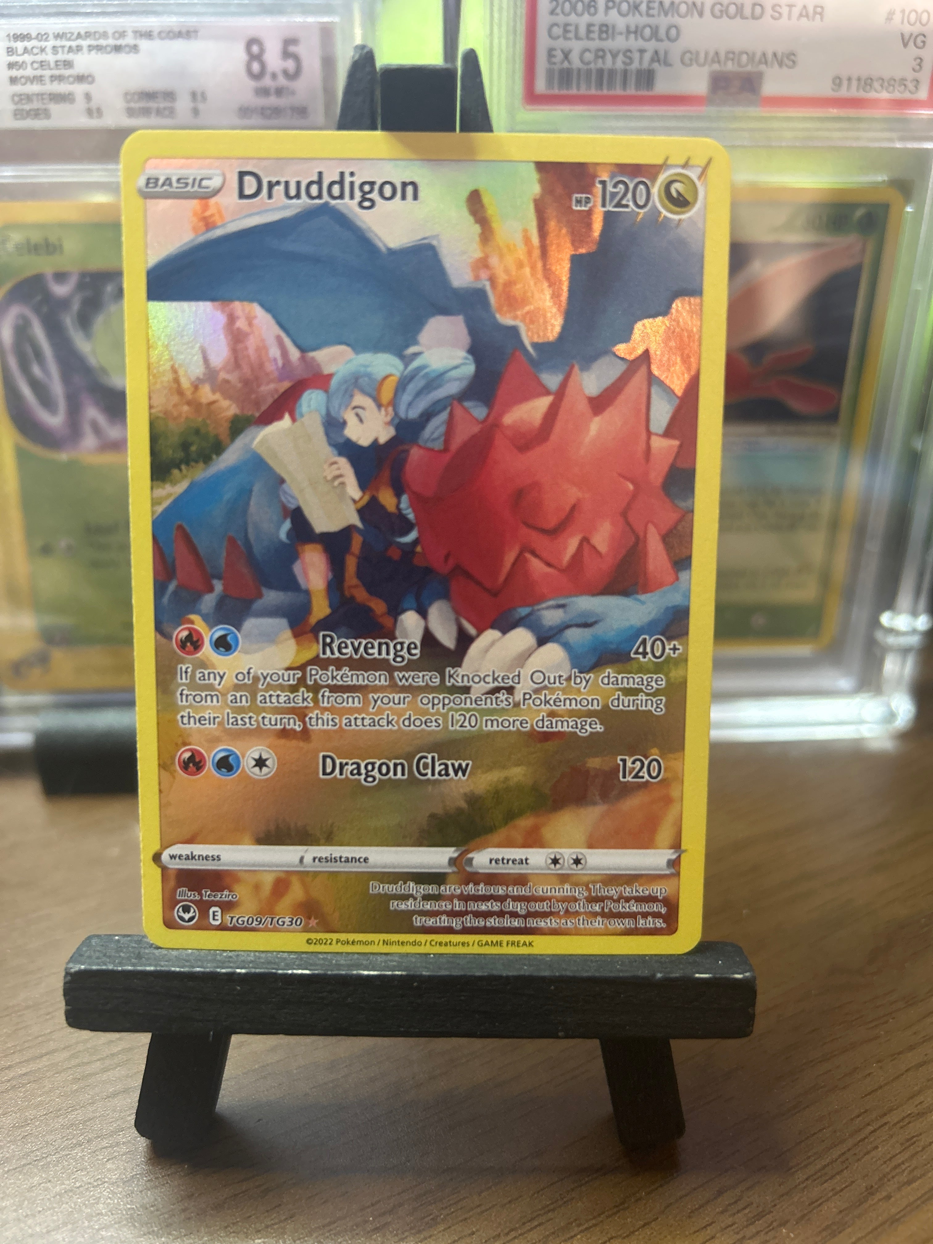 Druddigon TG09/TG30 Silver Tempest Pokémon Card - English – Bago's Breaks