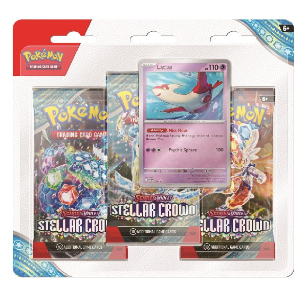 Stellar Crown 3 Pack Blister - Opened Live on Twitch Only