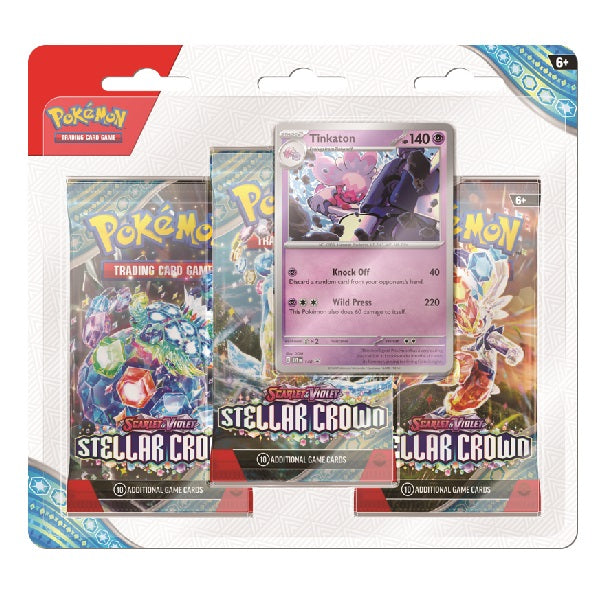 Stellar Crown 3 Pack Blister - Opened Live on Twitch Only
