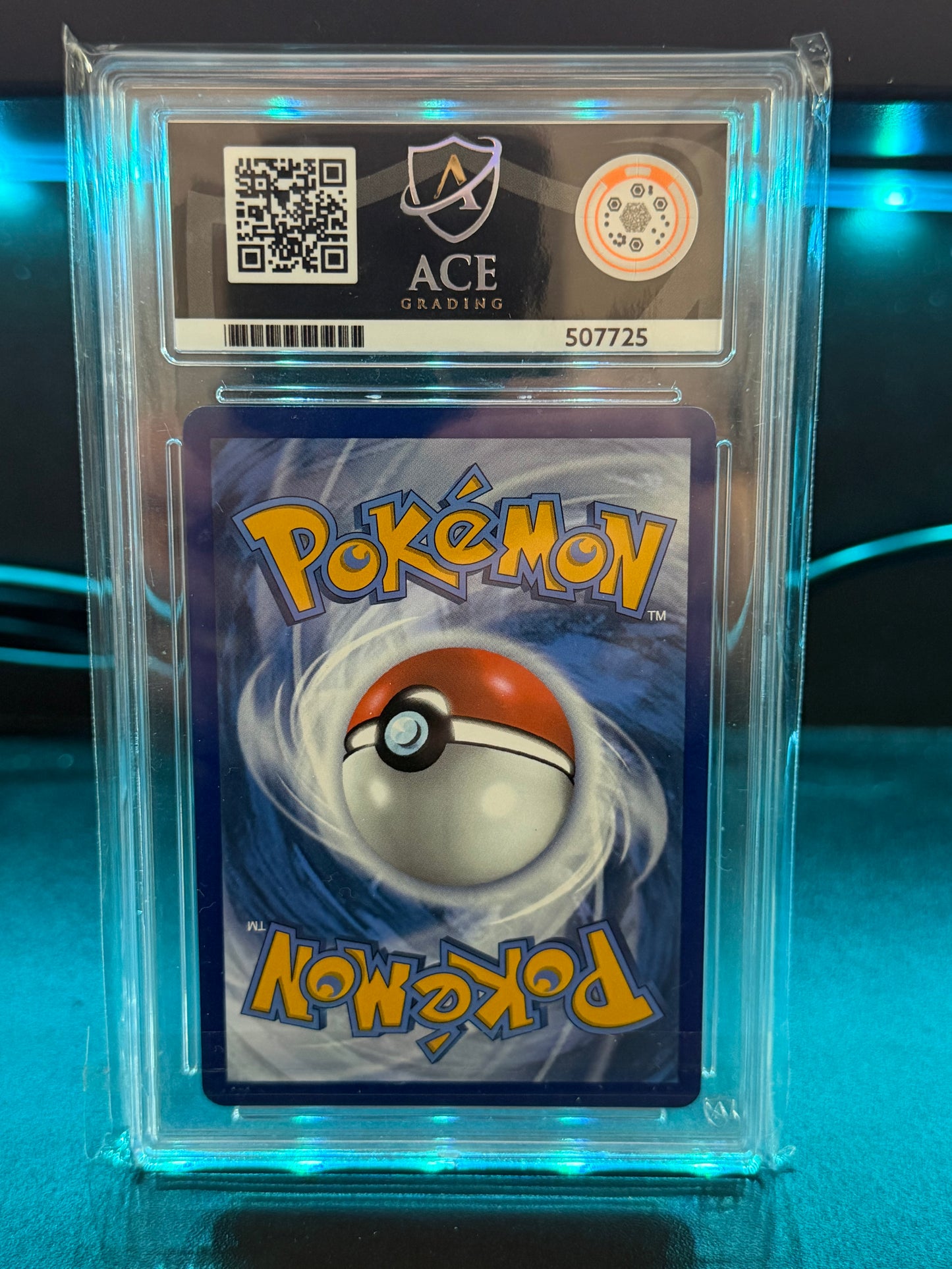 Team Rocket's Crobat EX - 217/182 - Destined Rivals - Gem Mint 10 Ace Grading Card