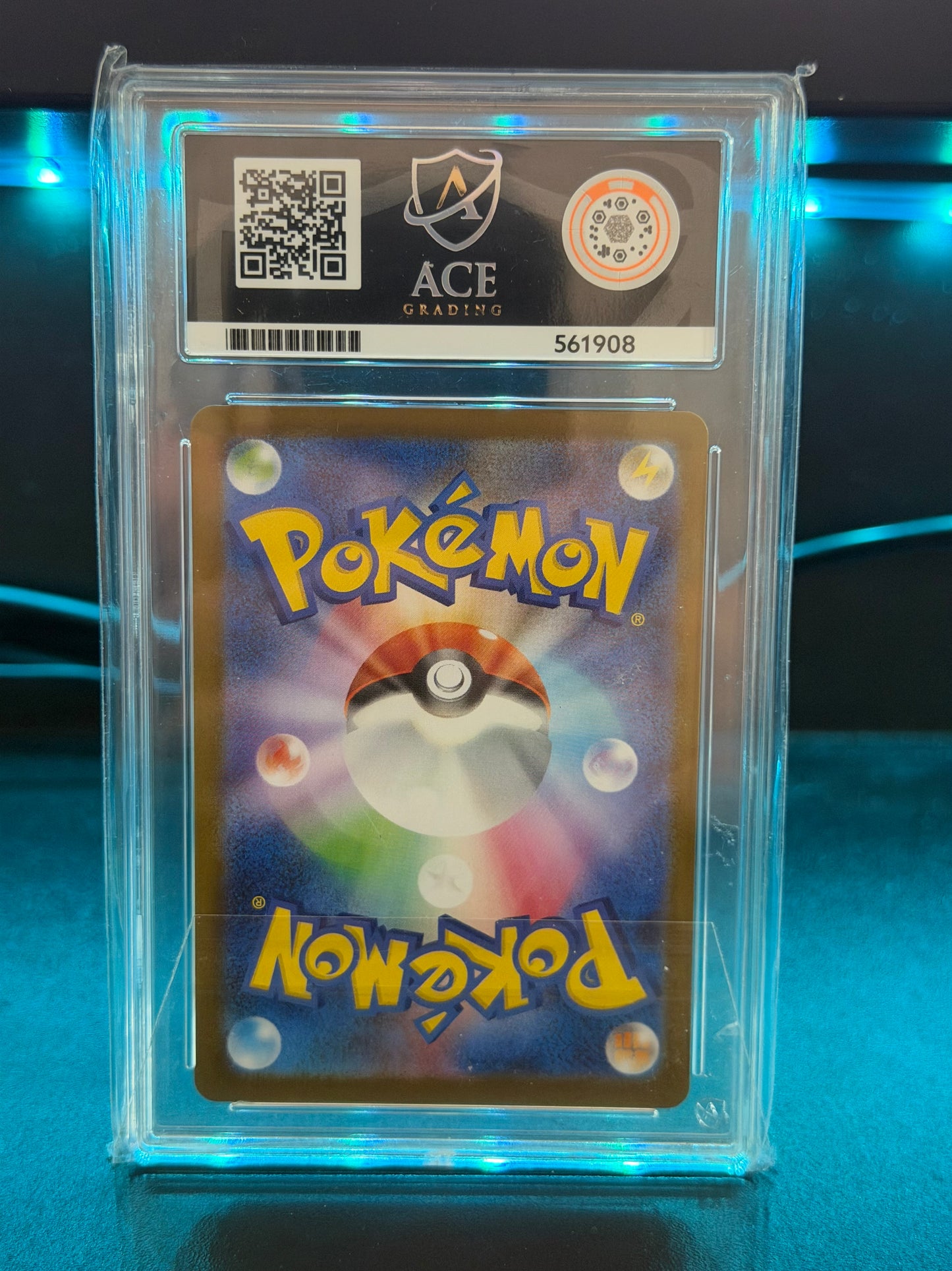 Meloetta 022/021 Mega Starter Set - Mint 9 Ace Grading Card