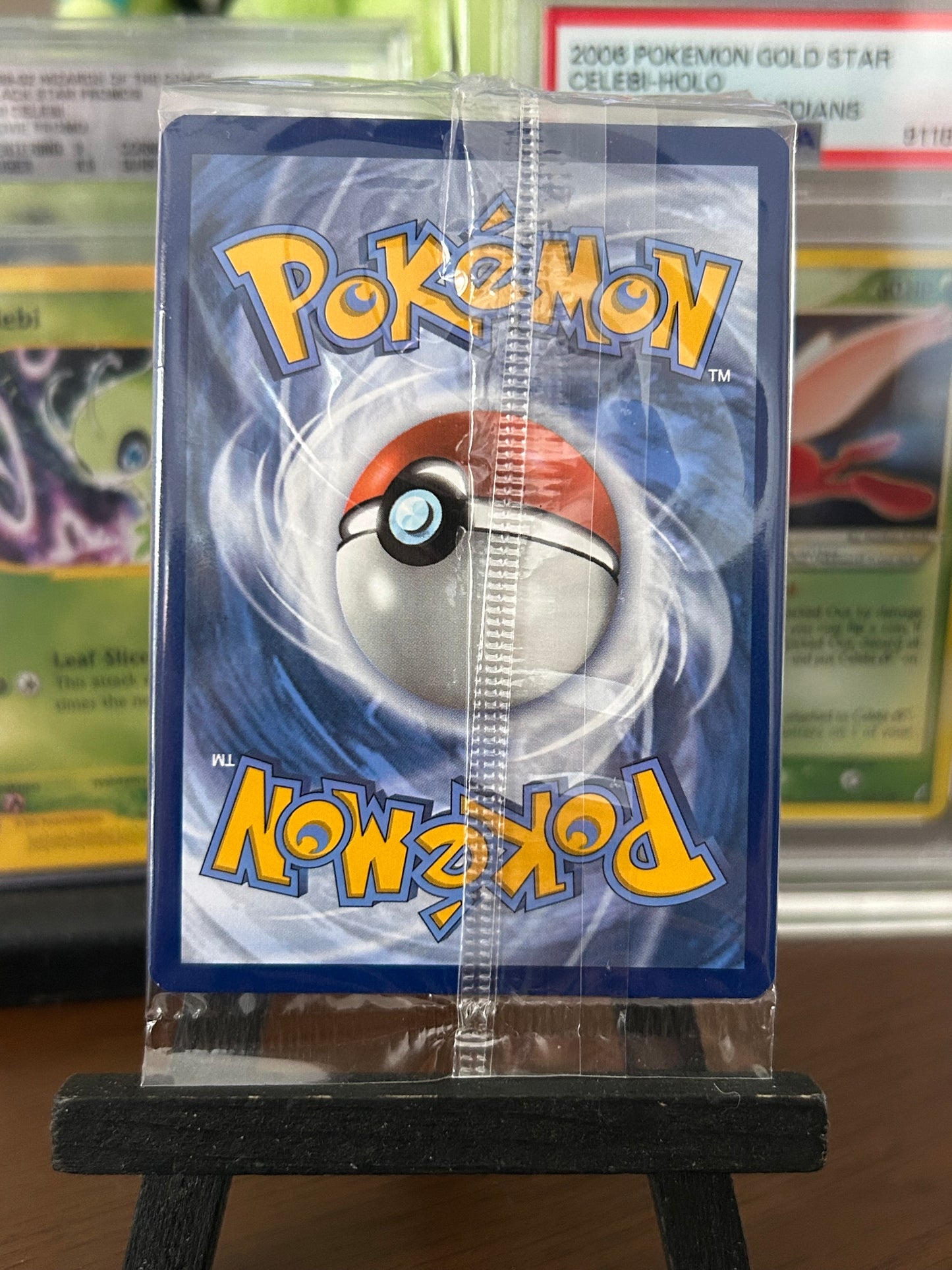 Teal Mask Ogerpon SVP 123 Sealed Black Star Promo Pokémon Card - English