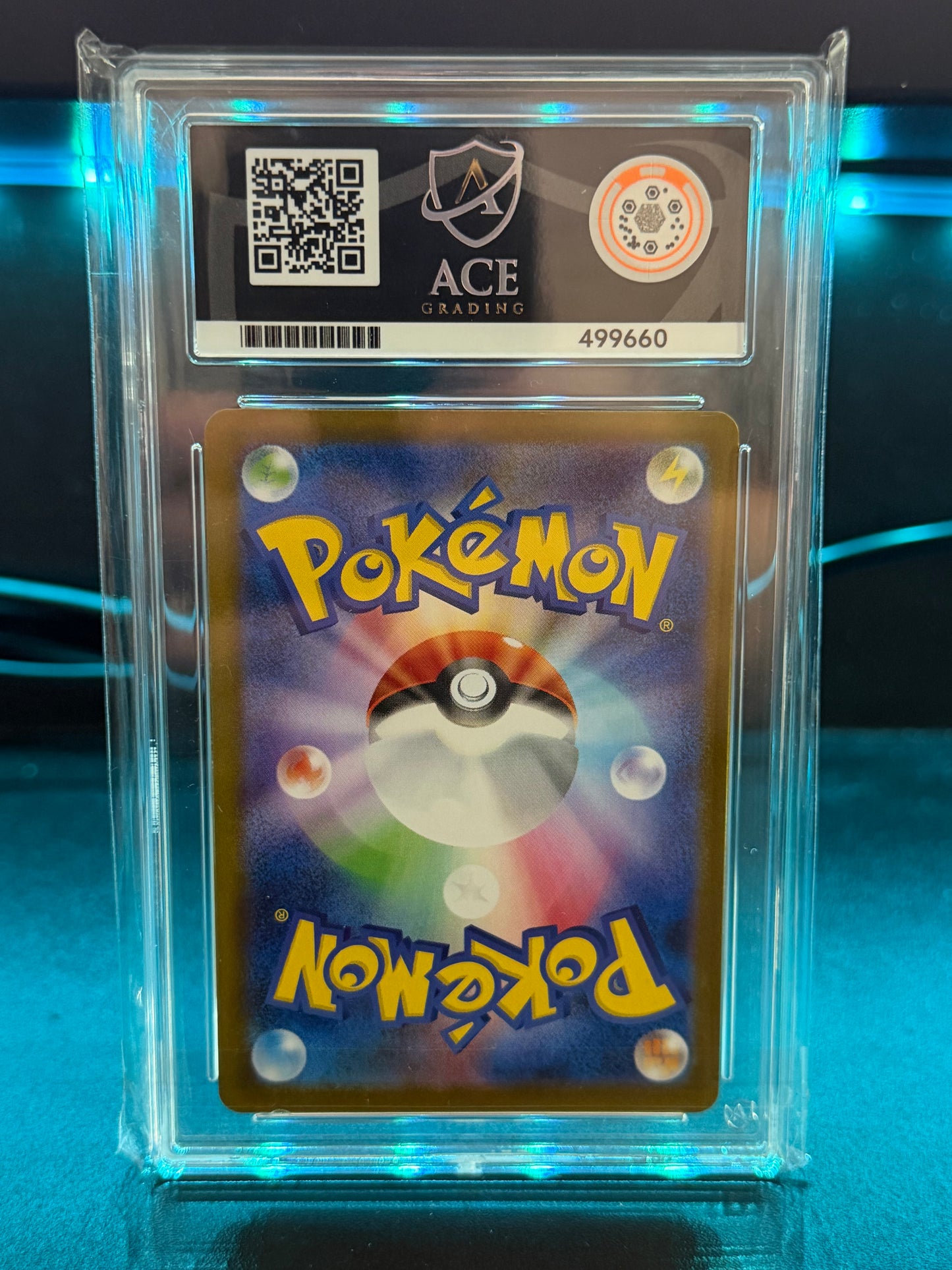Hydreigon ex SAR - 171/086 - White Flare JPN - Gem Mint 10 Ace Grading Card