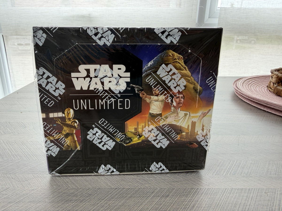 Star Wars TCG Unlimited: Secrets of Power - Sealed Booster Box (24 packs) - New