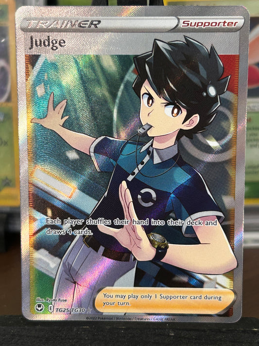 Judge TG25/TG30 Silver Tempest Pokémon Card - English