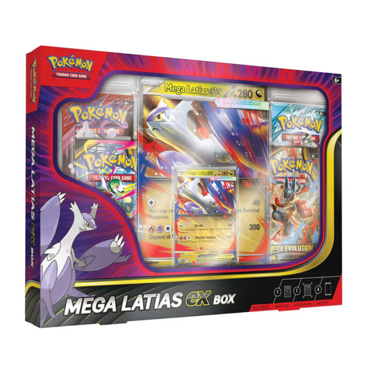 Pokémon TCG: Mega Latias ex Box - PRE ORDER