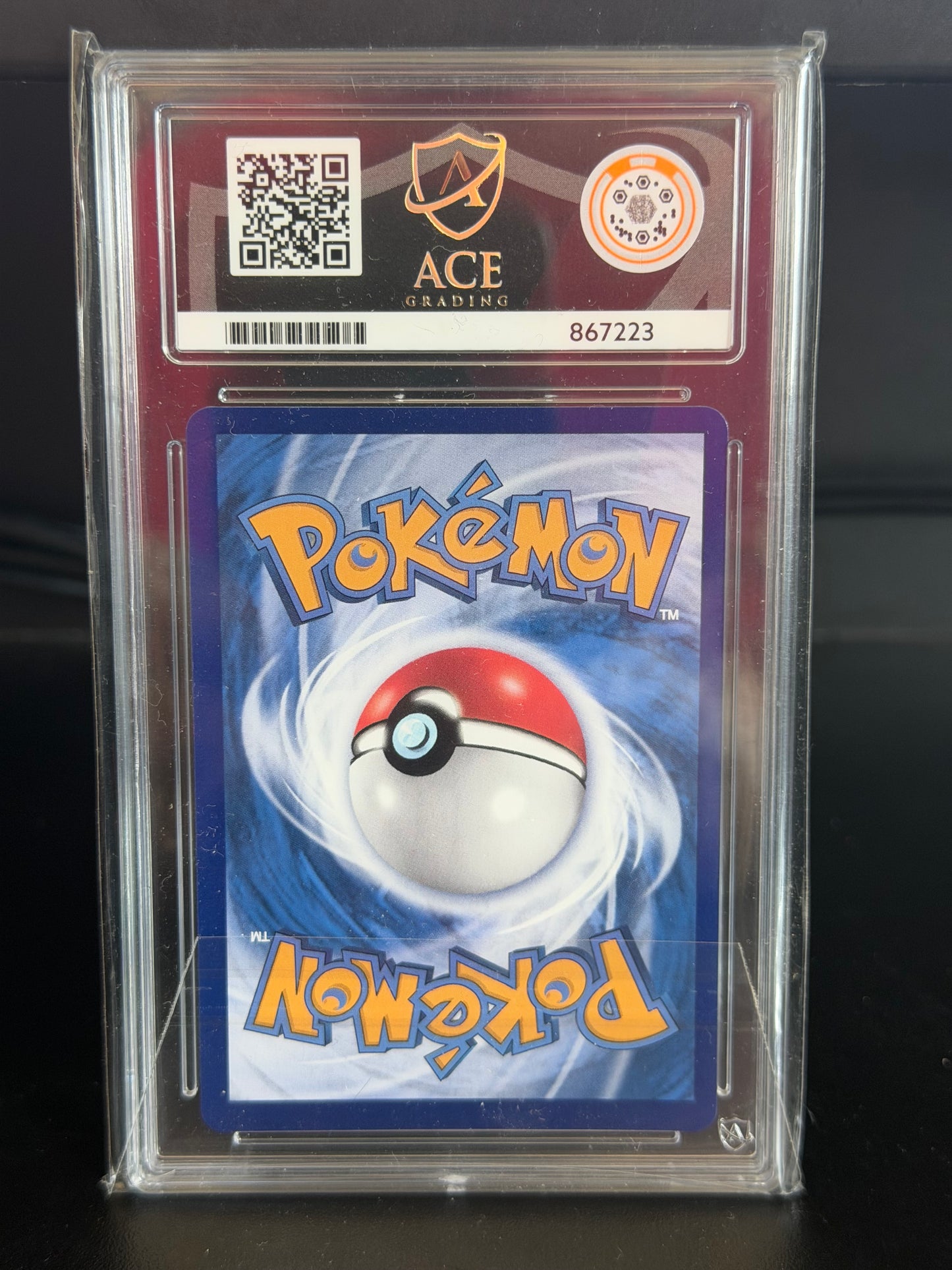 Mismagius 0907/07 Gem Pack Vol 3 - Gem Mint 10 Ace Grading Card