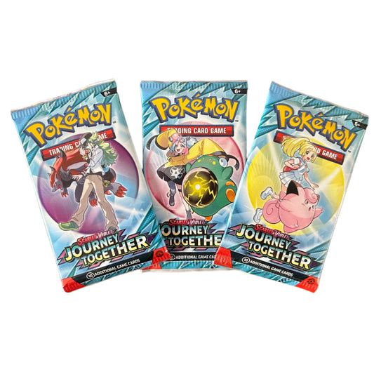 Journey Together Booster Pack Bundle - Open Live on Twitch Only