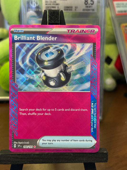 Brilliant Blender Ace Spec 164/191 Surging Sparks Pokémon Card - English