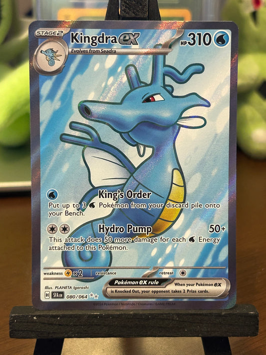 Kindra Full Art 080/064 Shrouded Fable Pokémon Card - English