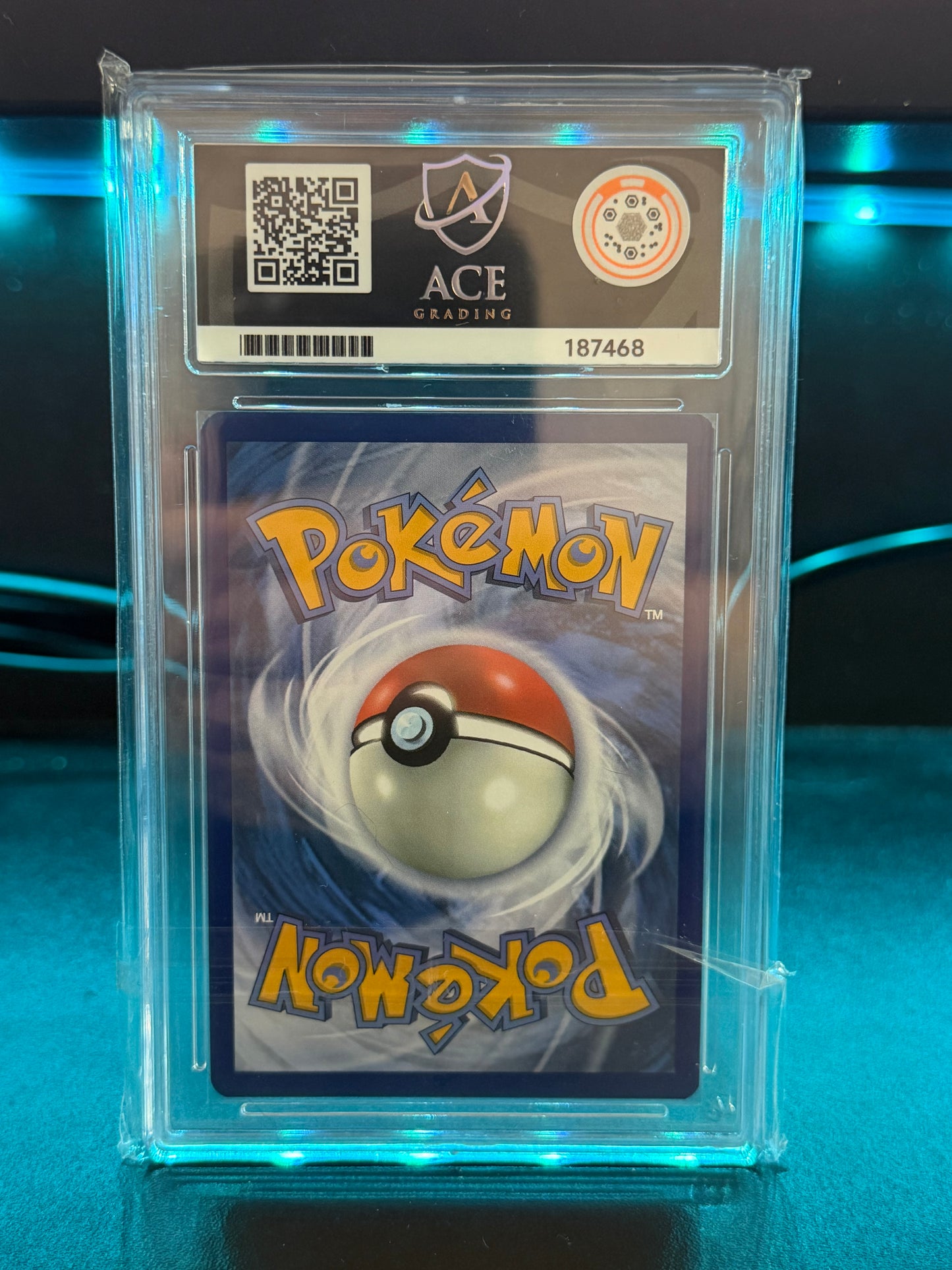 Scizor EX 195/162 - Temporal Forces - Gem Mint 10 Ace Grading Card