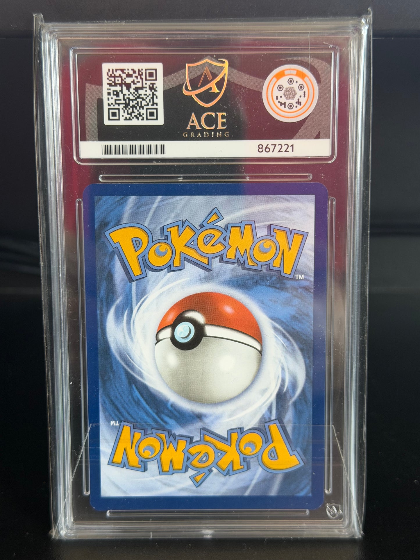 Charcadet MEP 022 Black Star Promo - Mint 9 Ace Grading Card
