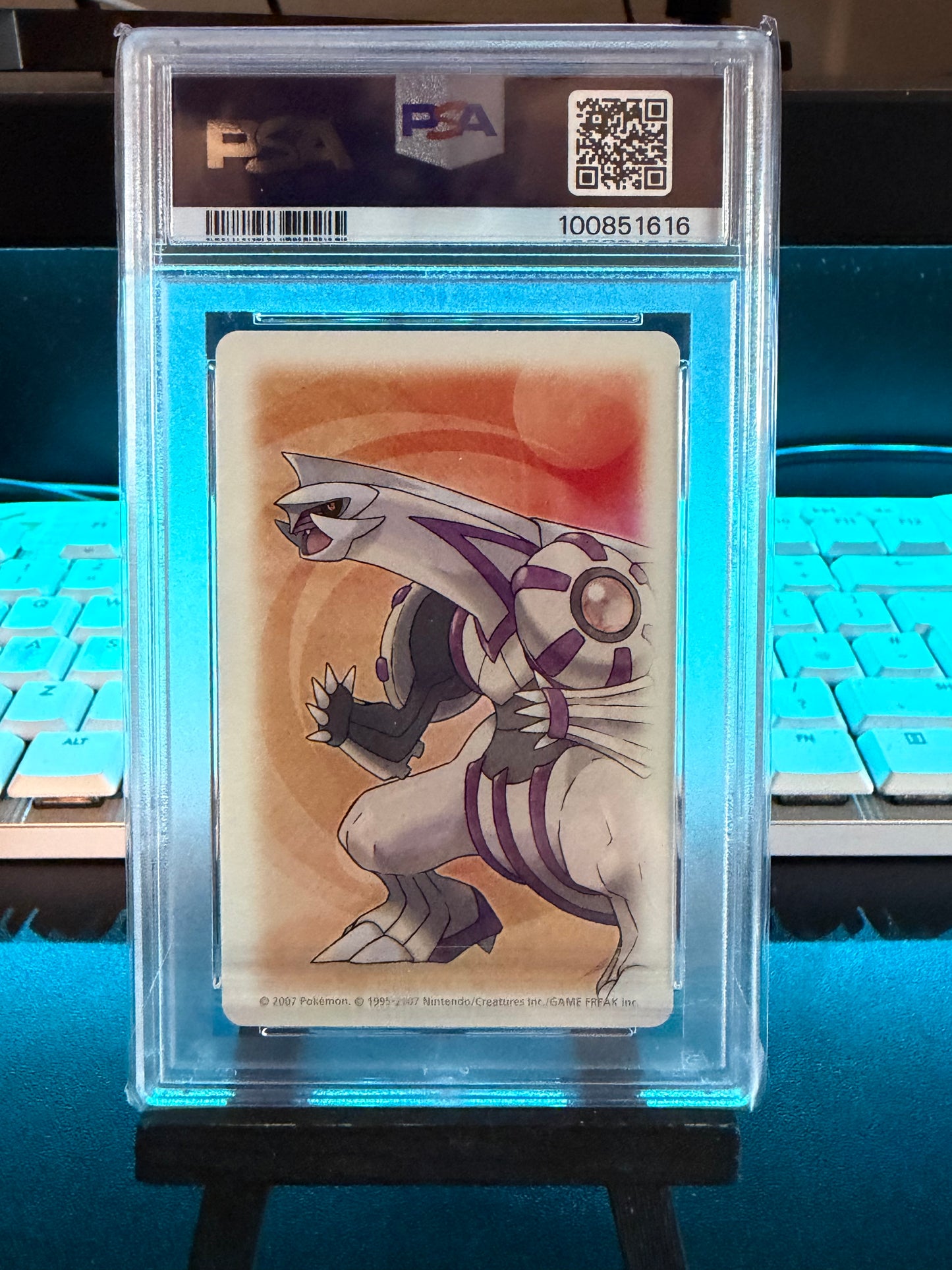 Palkia - Joker - Pokémon Pearl P/C - Gem Mint 10 PSA Card