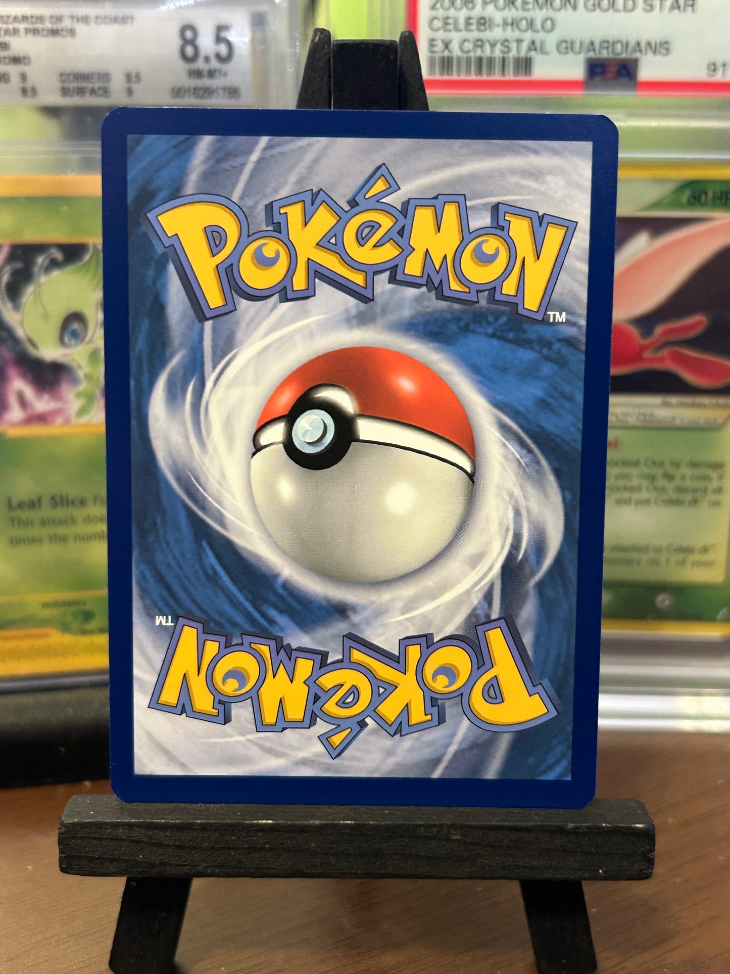 Ciphermaniac's Codebreaking 198/162 Temporal Forces Pokémon Card - English
