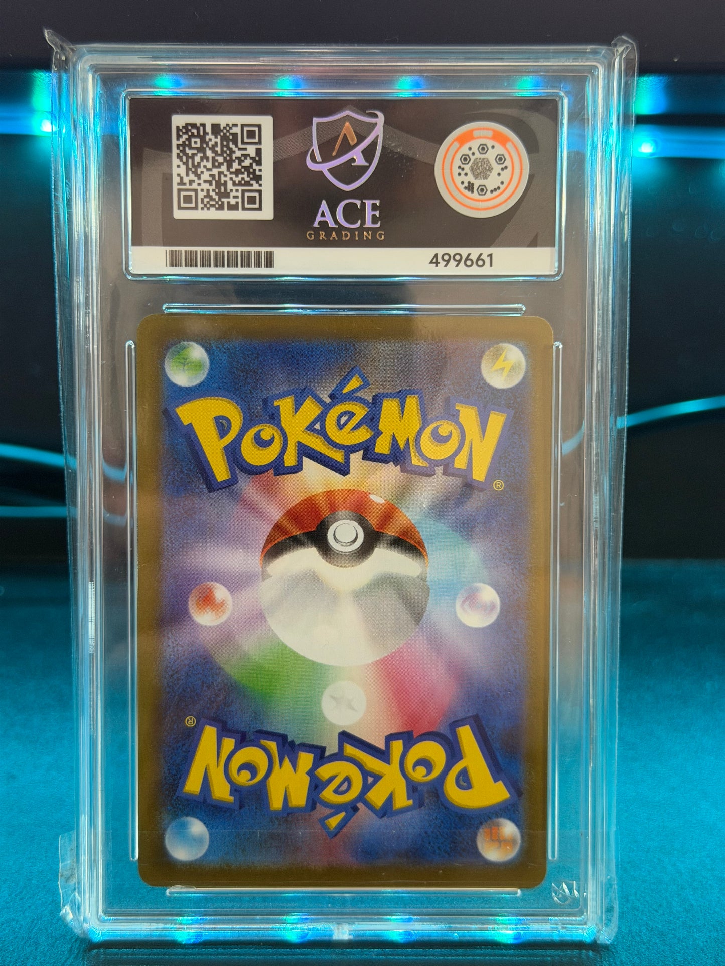 N's Plot SR 165/086 JPN Black Bolt - Mint 9 Ace Grading Card