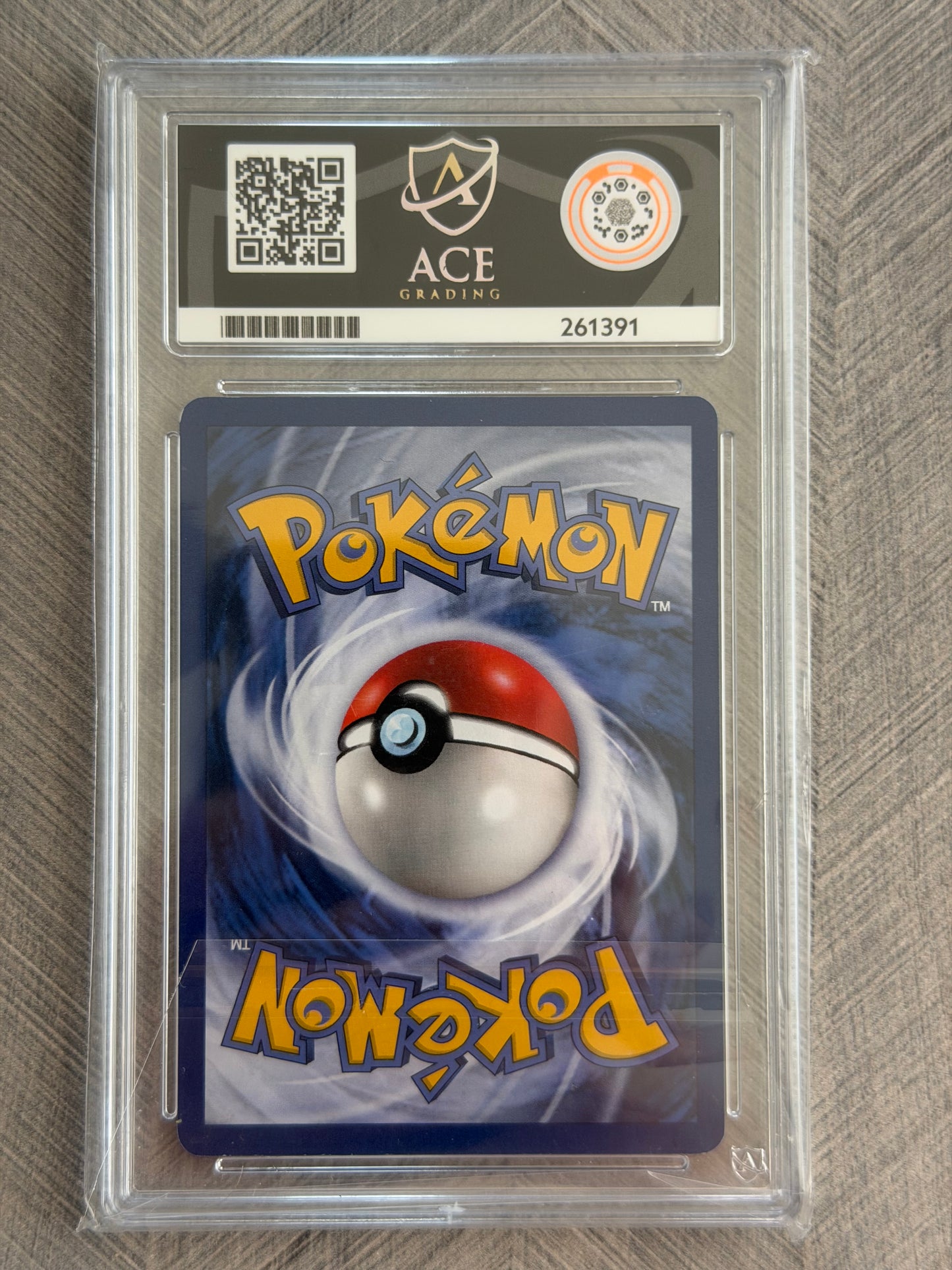 Pikachu 27 Black Star Promo DVD Release - VG 4 Ace Grading Card - English