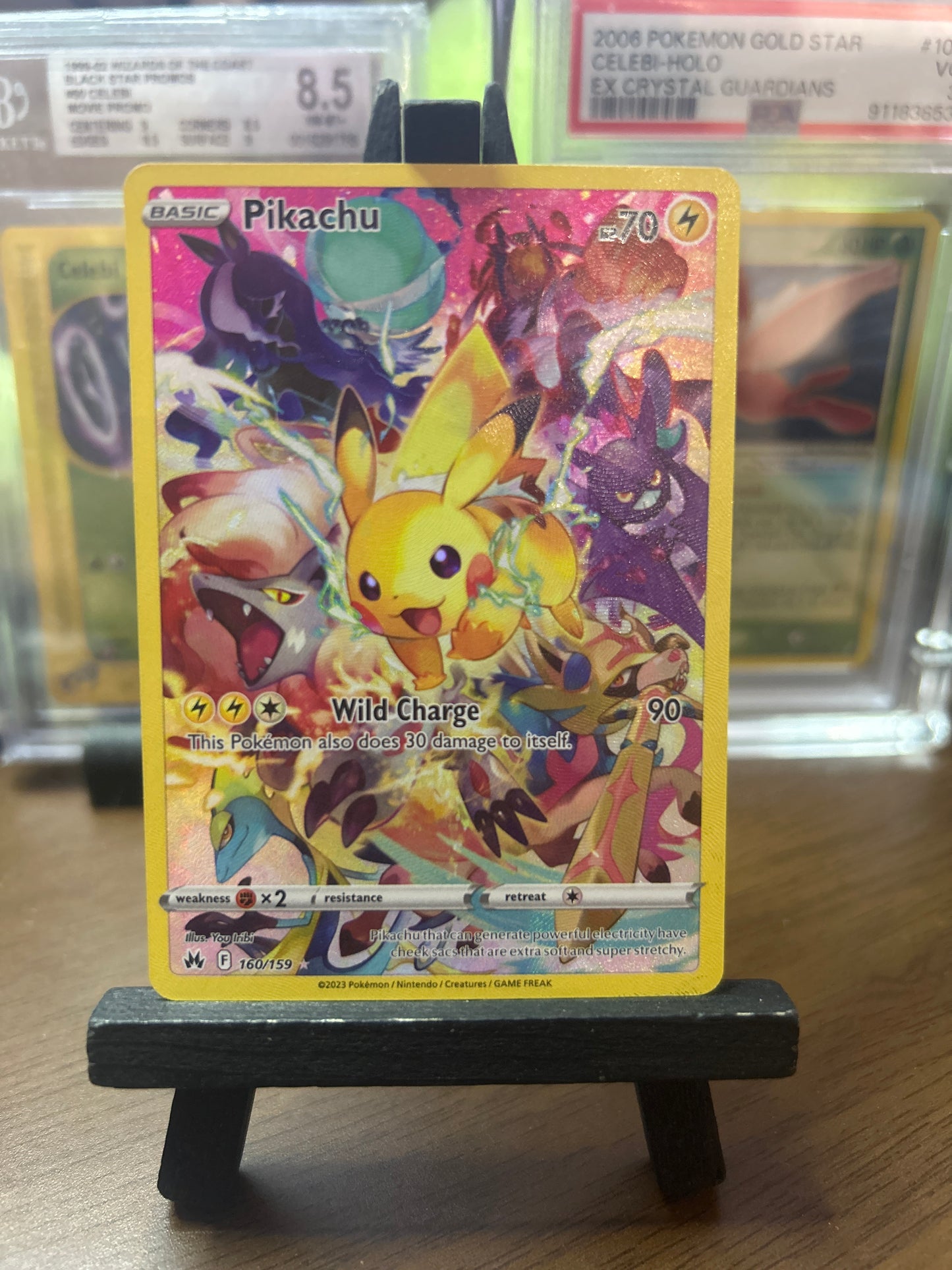 Pikachu 160/159 Crown Zenith Pokémon Card - English