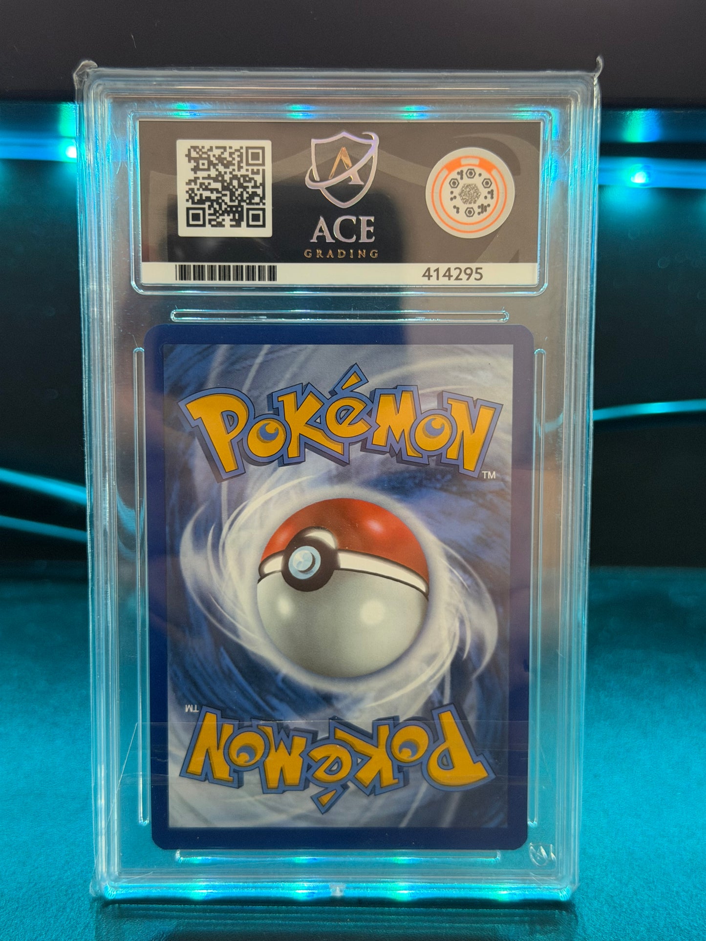 Lapras EX Stellar Crown 158/142 - NM-MT 8 Ace Graded Card