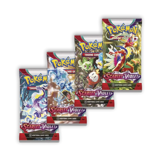 Scarlet & Violet Base Booster Pack Bundle
