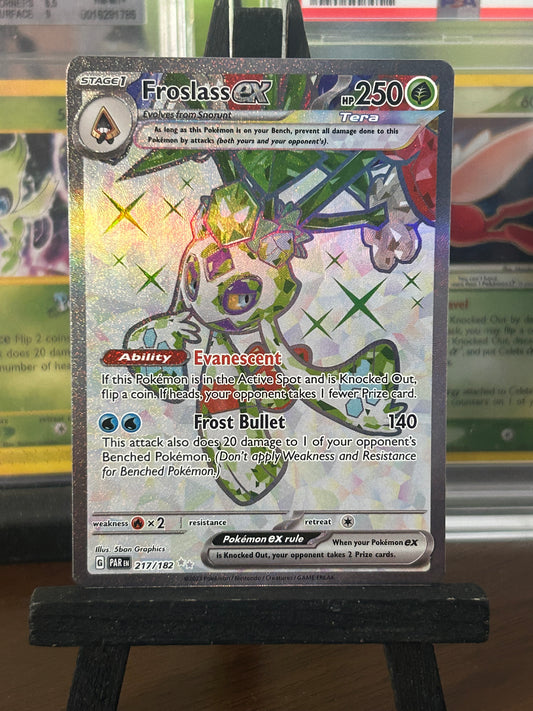 Froslass EX Full Art 217/182 Paradox Rift Pokémon Card - English