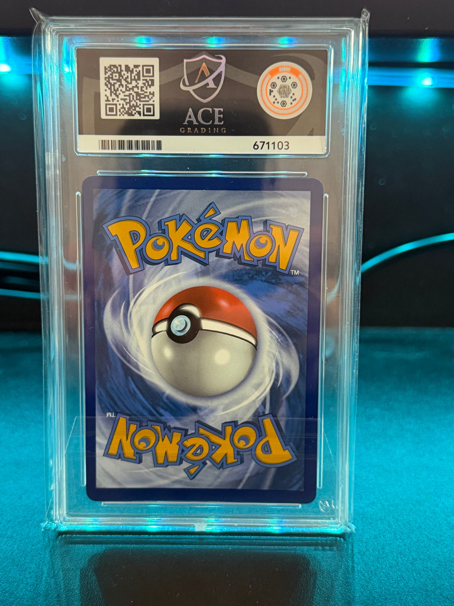 Arven's Mabosstiff EX - 235/182 - Destined Rivals - Gem Mint 10 Ace Grading Card