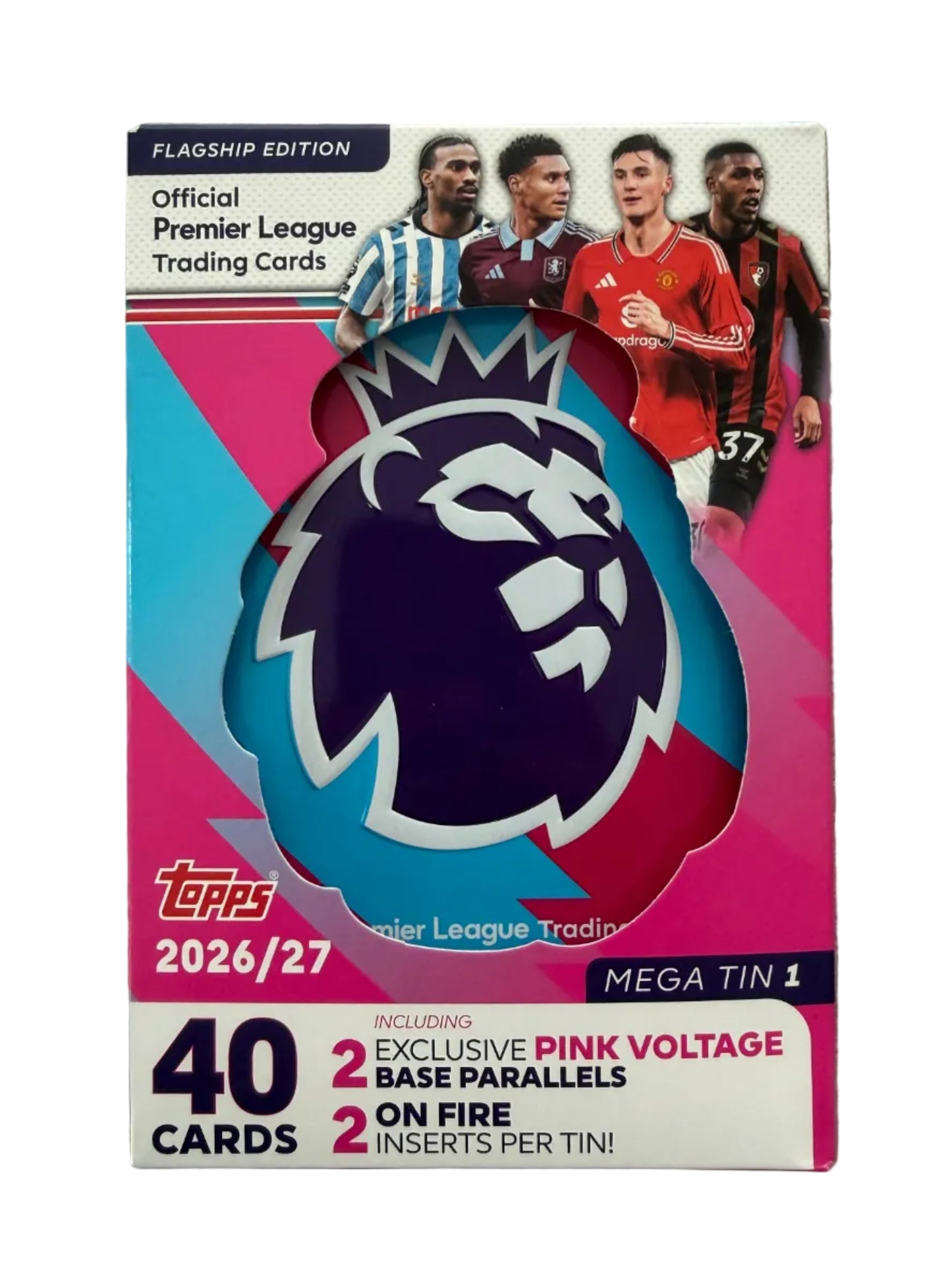 Topps Premier League 26/27 Mega Tin