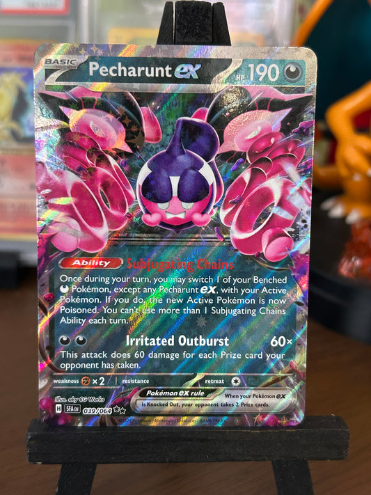 Pecharunt EX 039/064 Shrouded Fable Pokémon Card - English