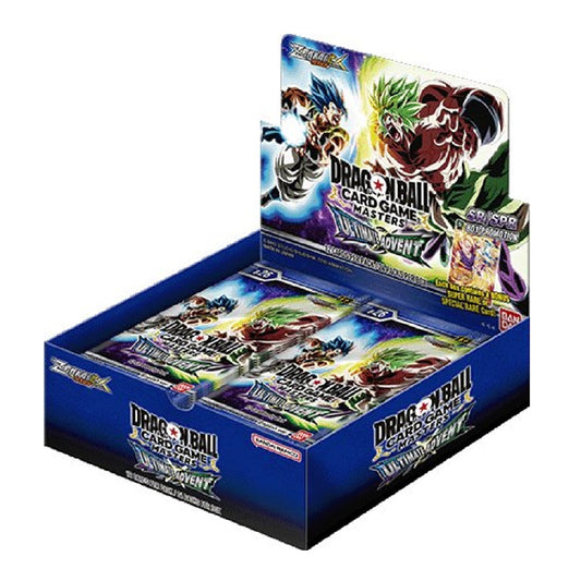 Dragon Ball Super CG Masters: Zenkai Series EX Set 09 Ultimate Advent (B26) Booster Box