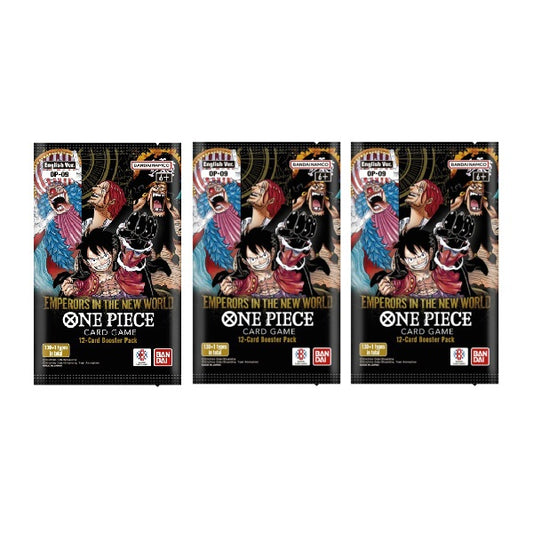 One Piece - Emperors In The New World (OP-09) Booster Pack Bundle