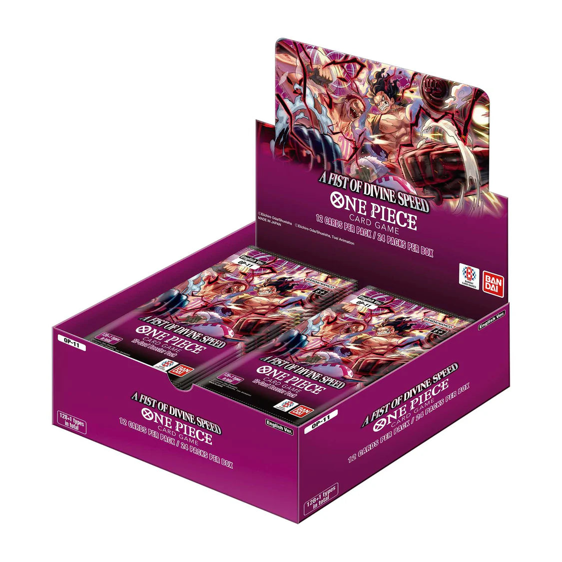 One Piece - A Fist of Divine Speed (OP-11) Booster Box
