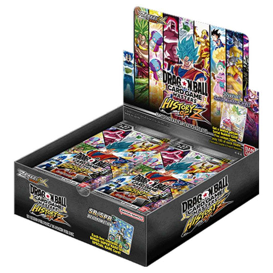 Dragon Ball Super CG Masters: Zenkai Series EX Set 10 History of Z (B27) Booster Box