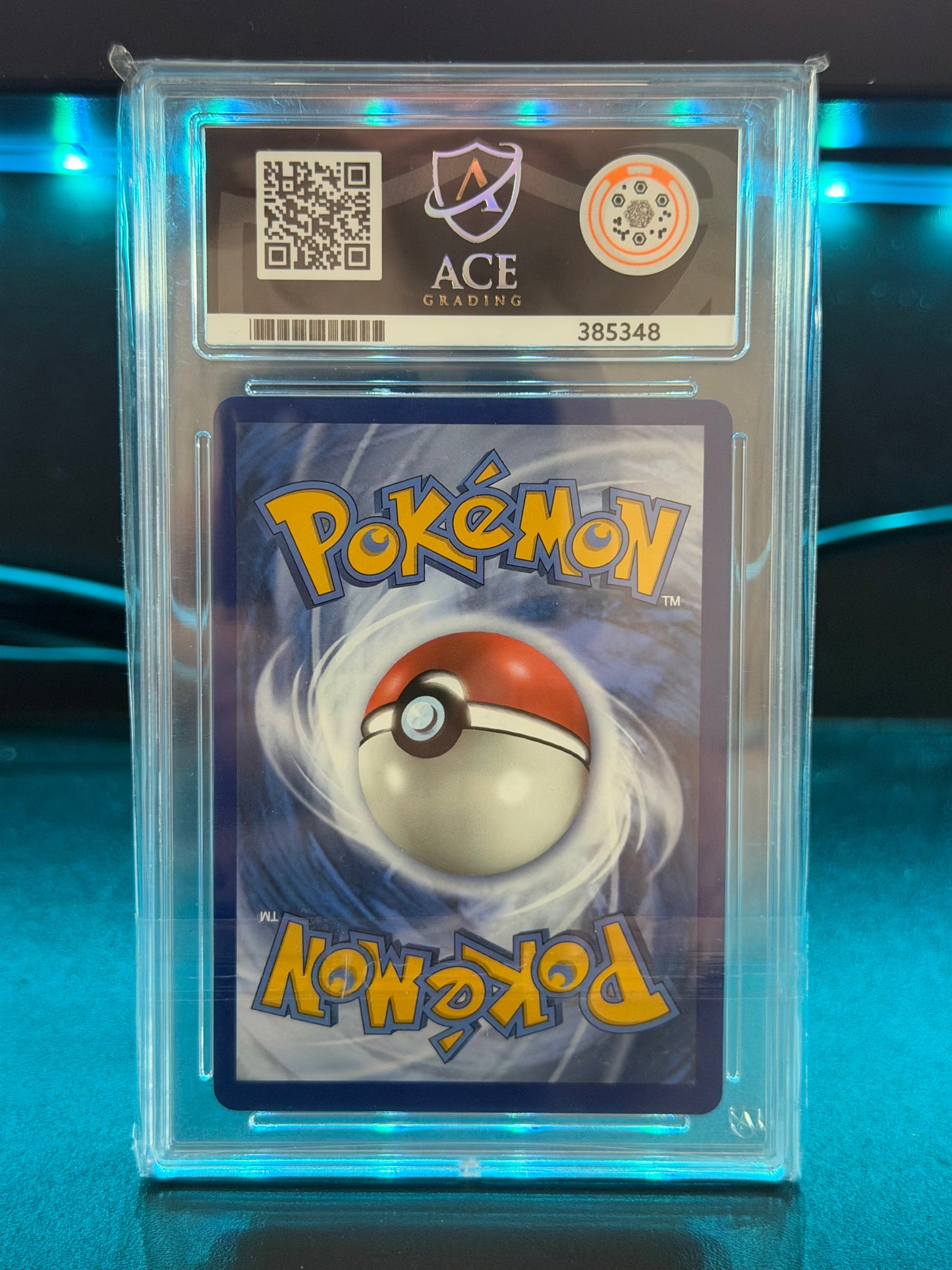 Giovanni's Exile 67/68 Hidden Fates - NM-MT 8 Ace Grading Card