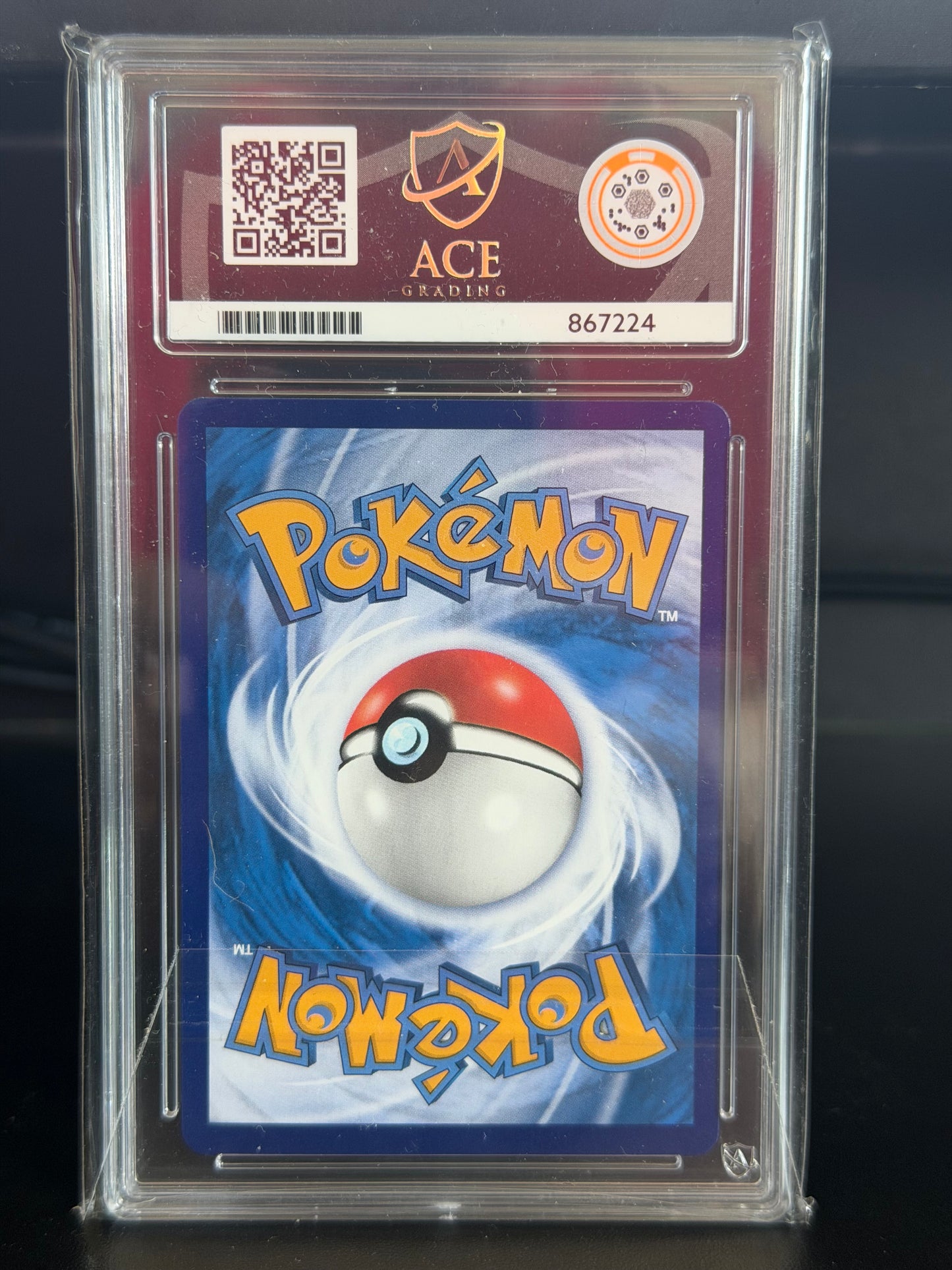Morpeko 1407/07 Gem Pack Vol 3 - Gem Mint 10 Ace Grading Card
