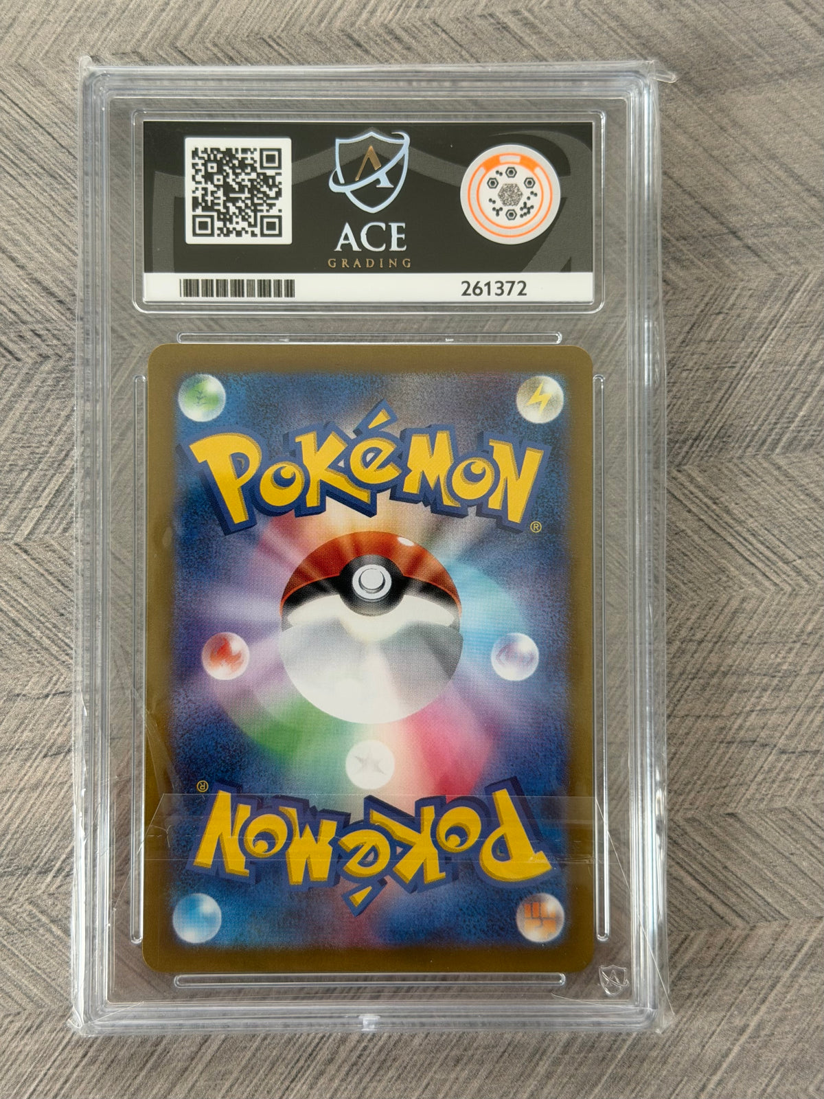 Hisuian Growlithe 075/066 - Crimson Haze Gem Mint 10 Ace Grading Card