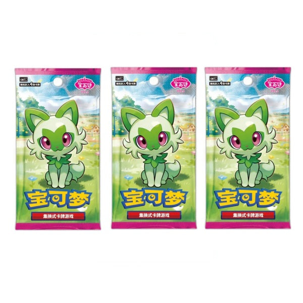 gem vol 1 booster box Pokémon Gem Pack Vol 1 CBB1 Simplified Chinese Booster Pack Bundle – Bago's Breaks