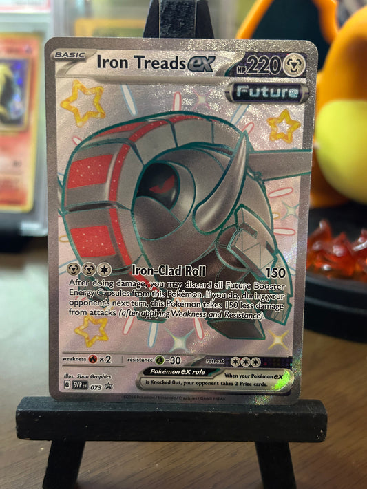 Iron Treads Black Star Promo SVPEN073 Paldean Fates Pokémon Card - English