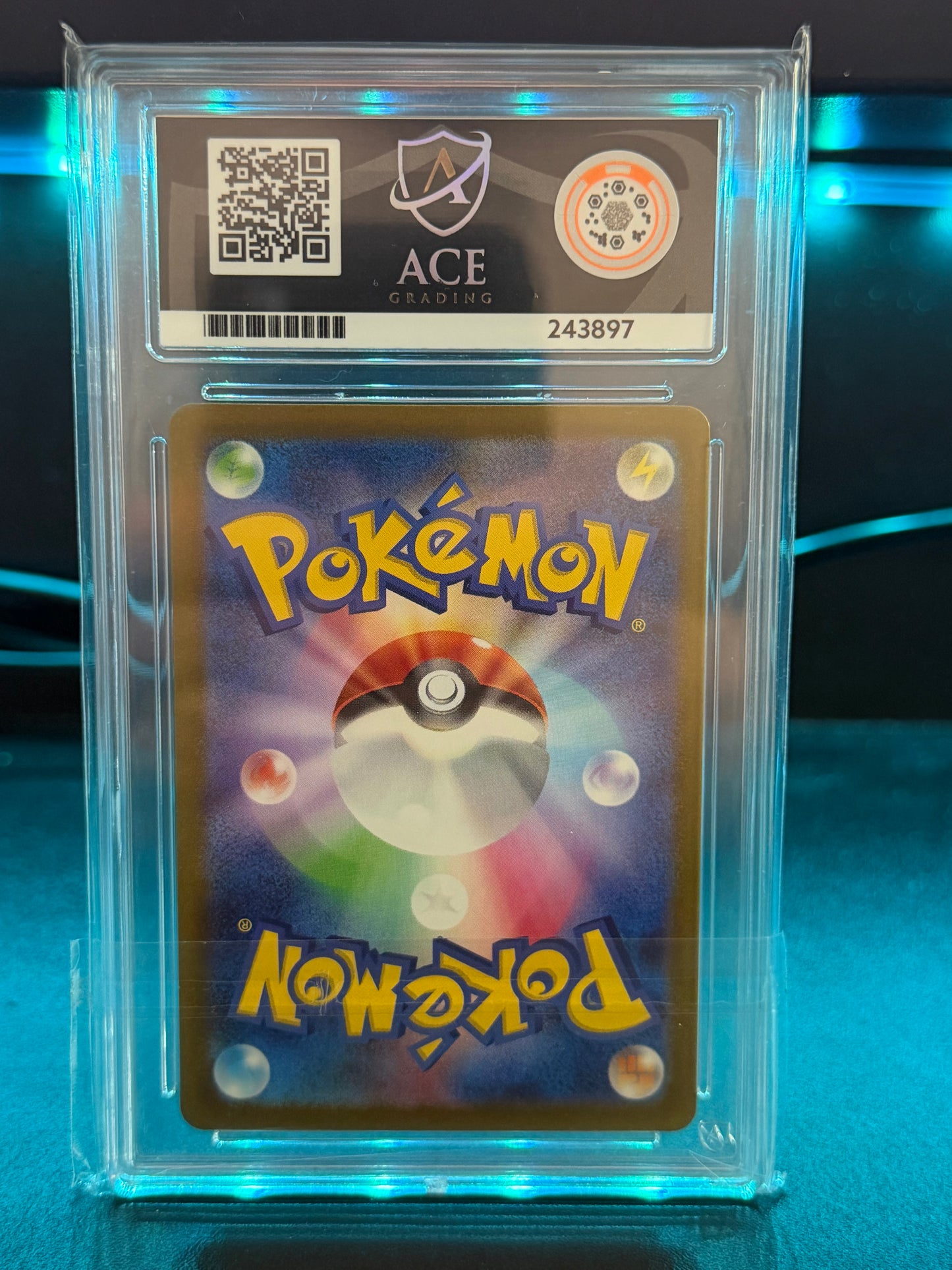 Incineroar EX 085/071 - Cyber Judge - Gem Mint 10 Ace Grading Card