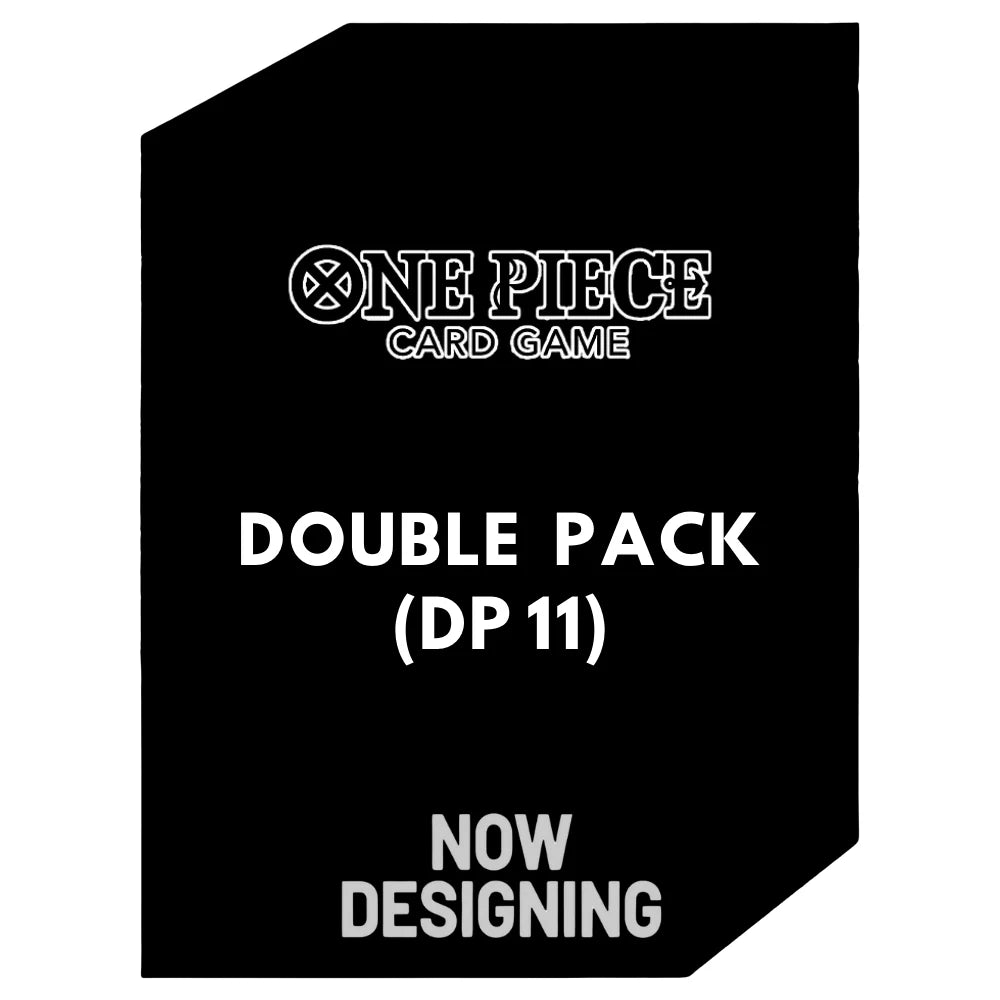 OPENED LIVE ON TWITCH ONLY - One Piece Card Game: Double Pack Set (DP-11) - PRE ORDER