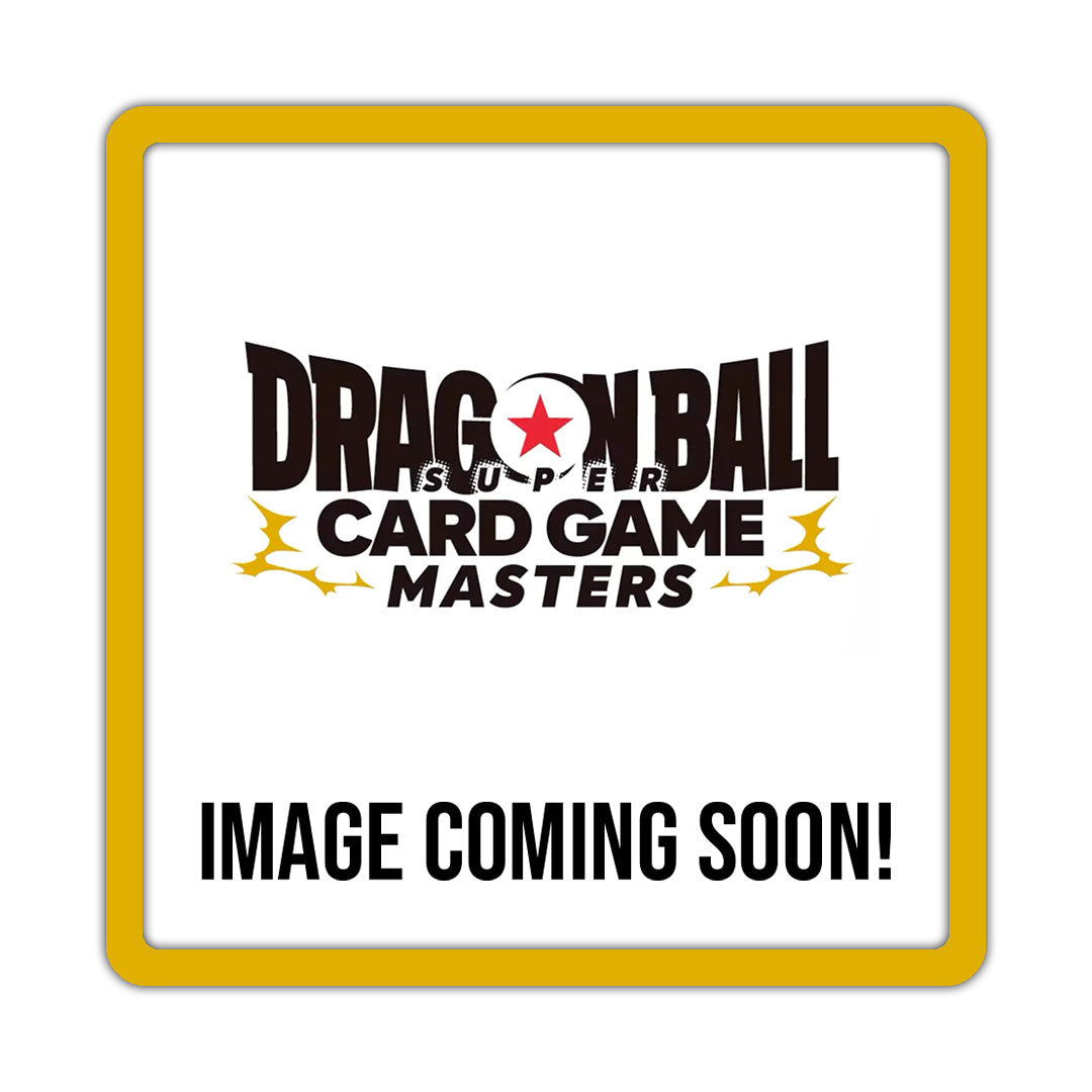 Dragon Ball Super CG Masters: New Series Set 1 Prismatic Clash (B28) Booster Pack Bundle - PRE ORDER