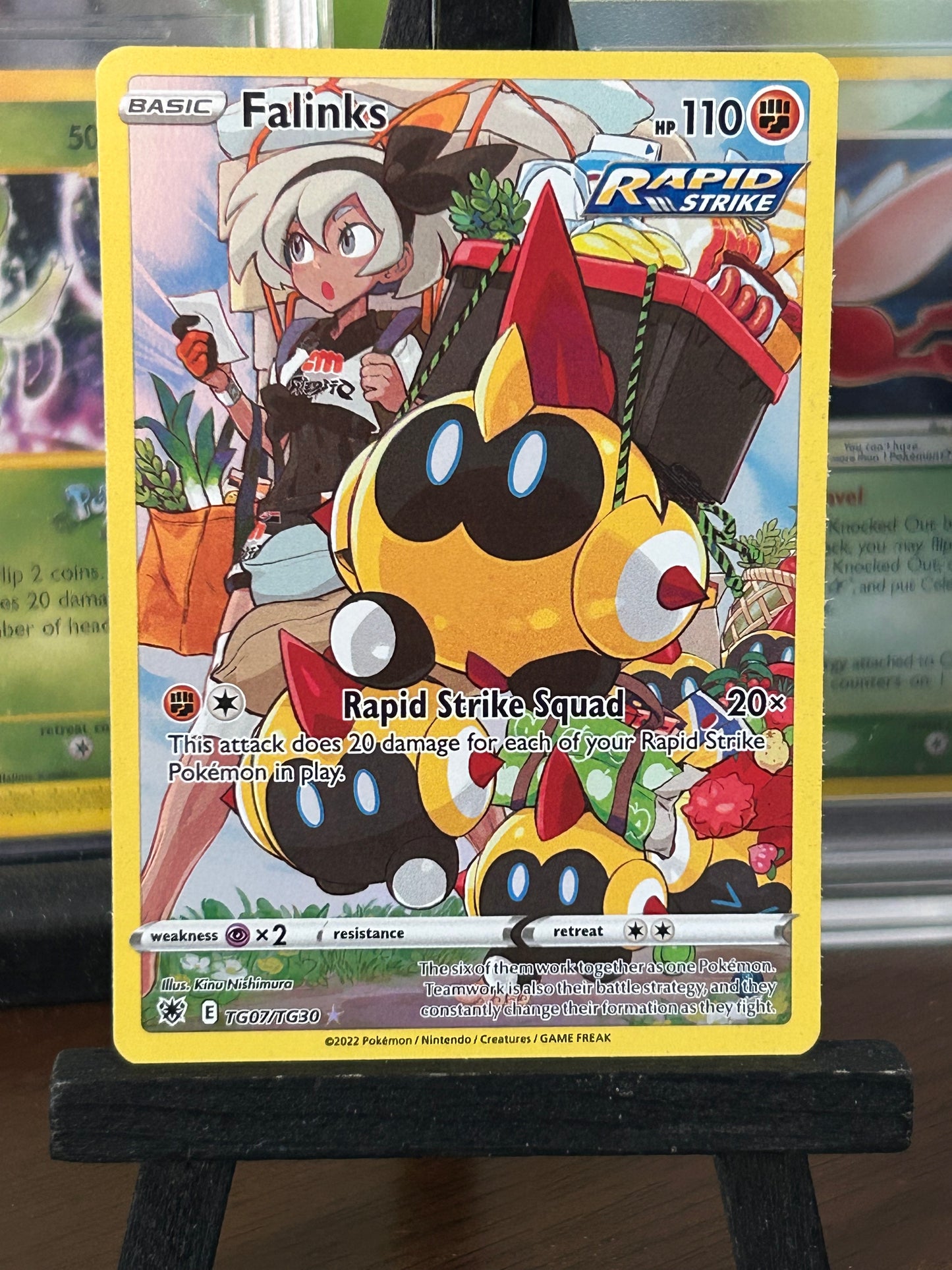 Falinks TG07/TG30 Astral Radiance Pokémon Card - English