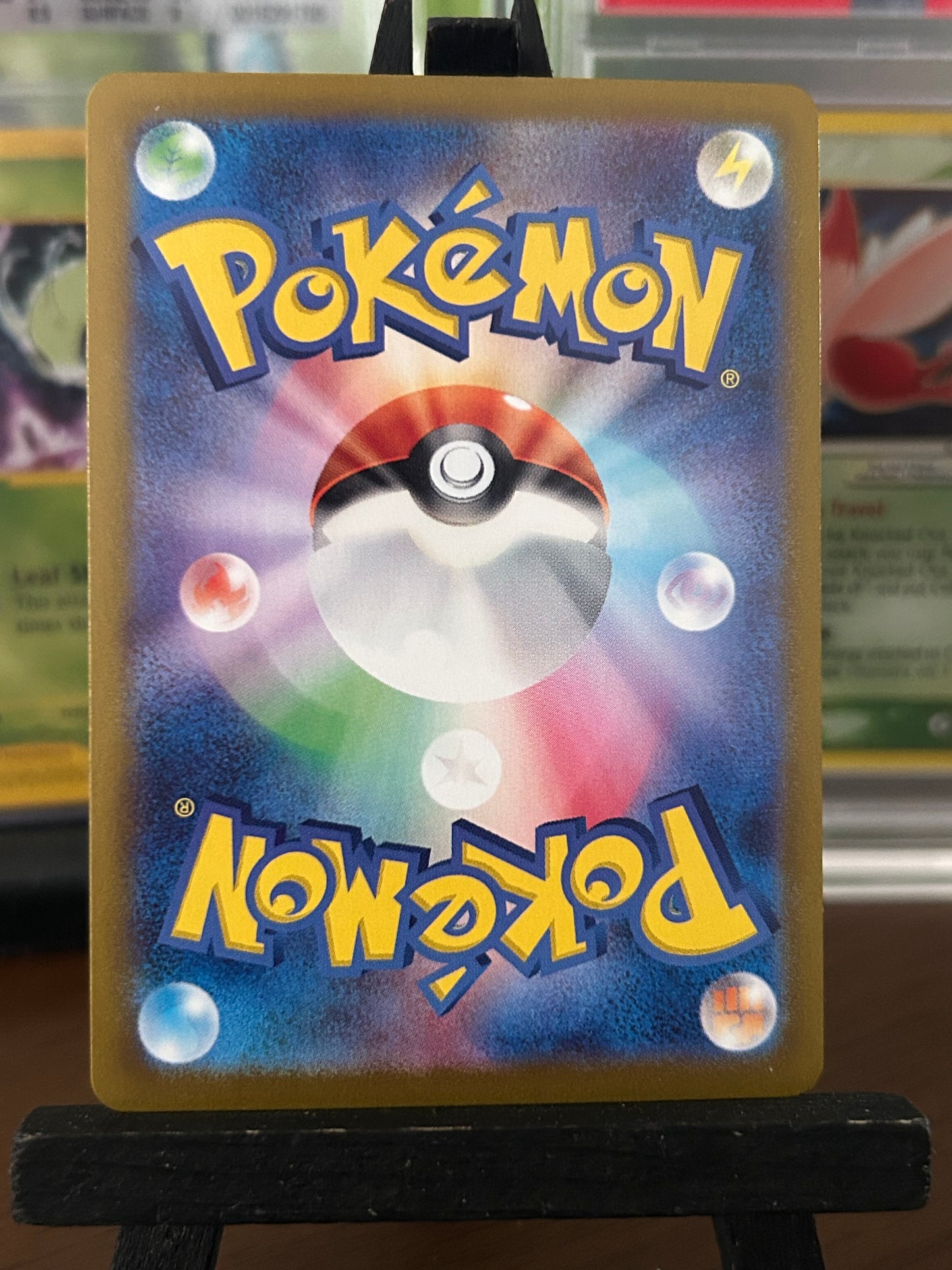 Jamming Tower UR 132/098 sv10 Glory of Team Rocket Pokémon Card - Japanese