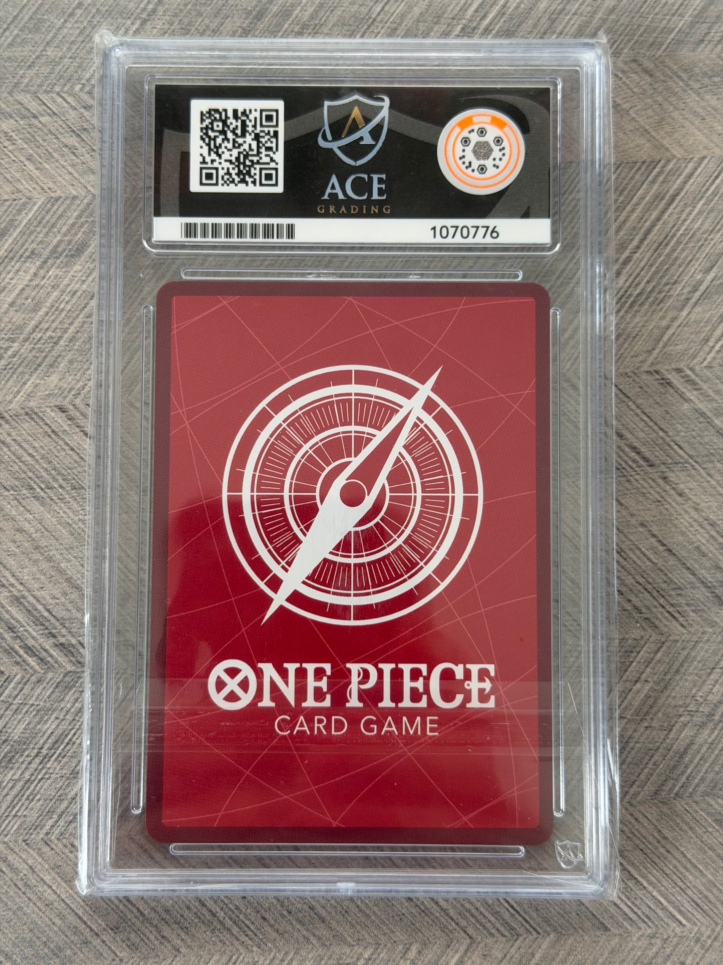 Shanks OP09-001 Magazine Promo English - One Piece Gem Mint 10 Ace Grading