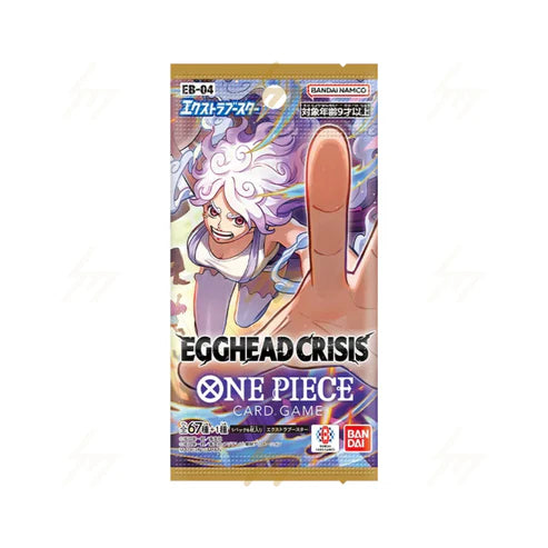 Japanese One Piece EB-04 Egghead Crisis Booster Pack